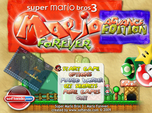 Super Mario Forever